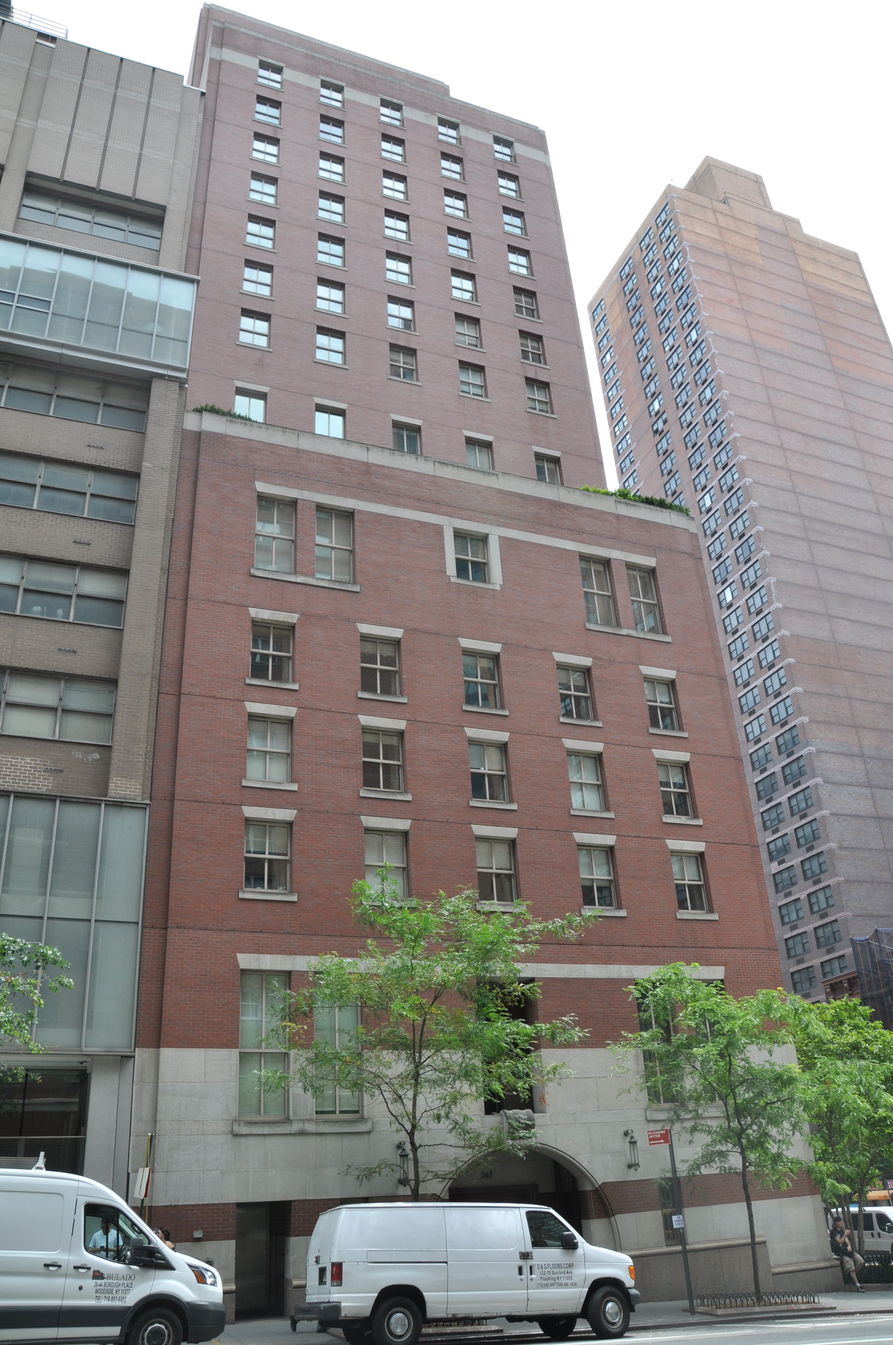 FISP Lexington Avenue Node Architecture Engineering Consulting