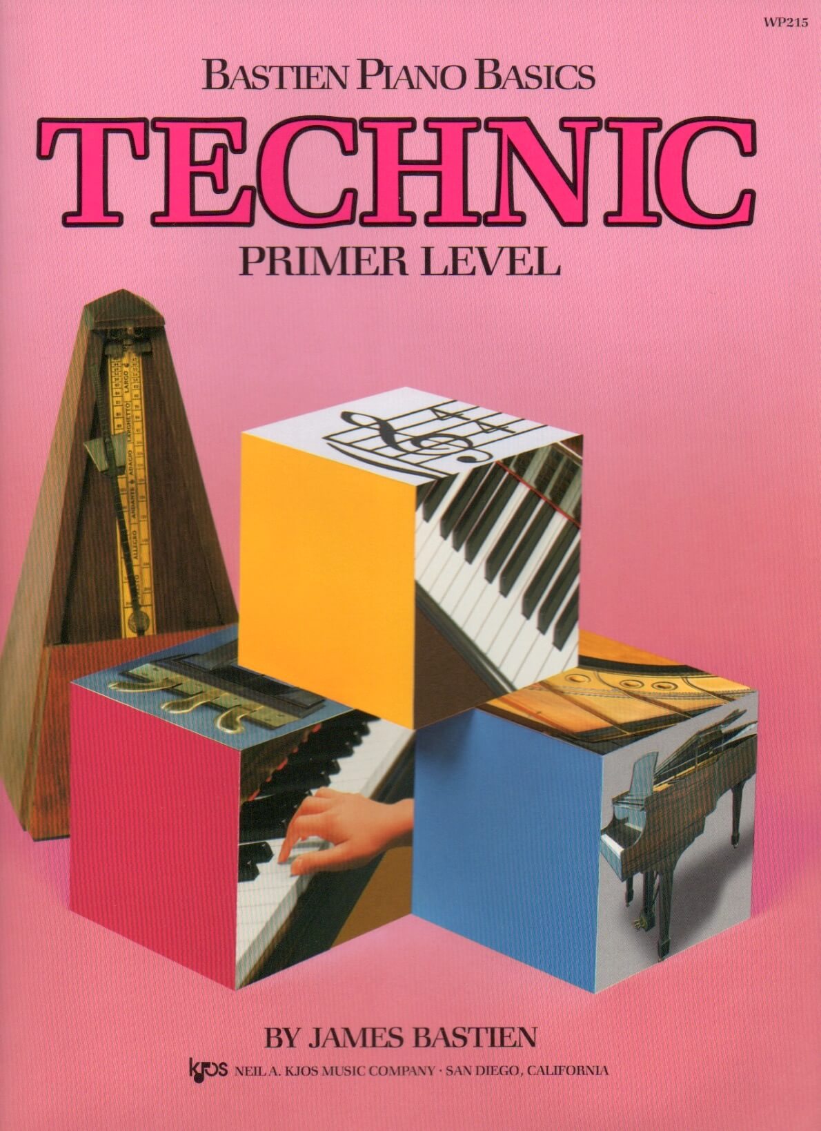 Bastien Piano Basics Technic Primer Level Node NodeHuset.dk