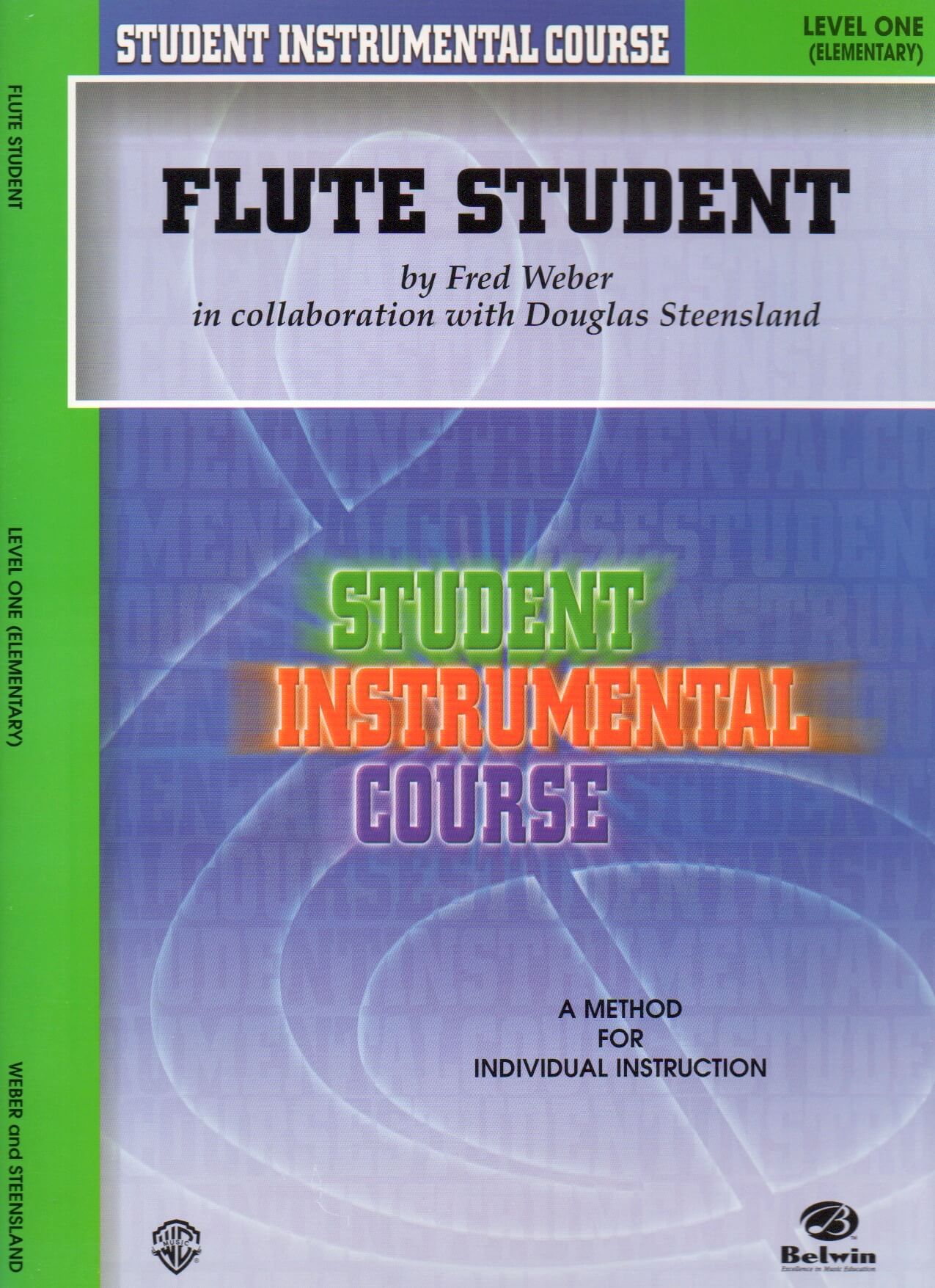 Student Instrumental Course Flute Student, Level I