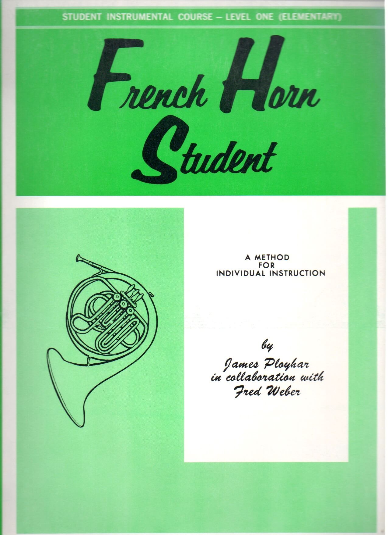 Student Instrumental Course French Horn Student, Level I Node