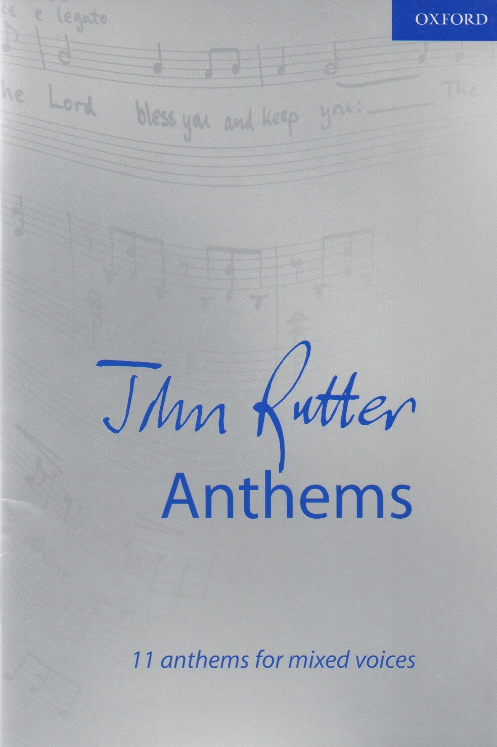 John Rutter Anthems (SATB) NodeHuset.dk