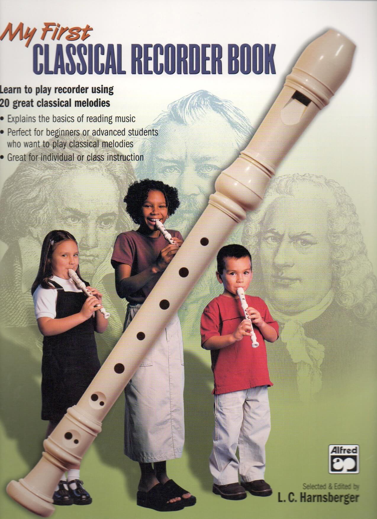 My First Classical Recorder Book Node NodeHuset.dk