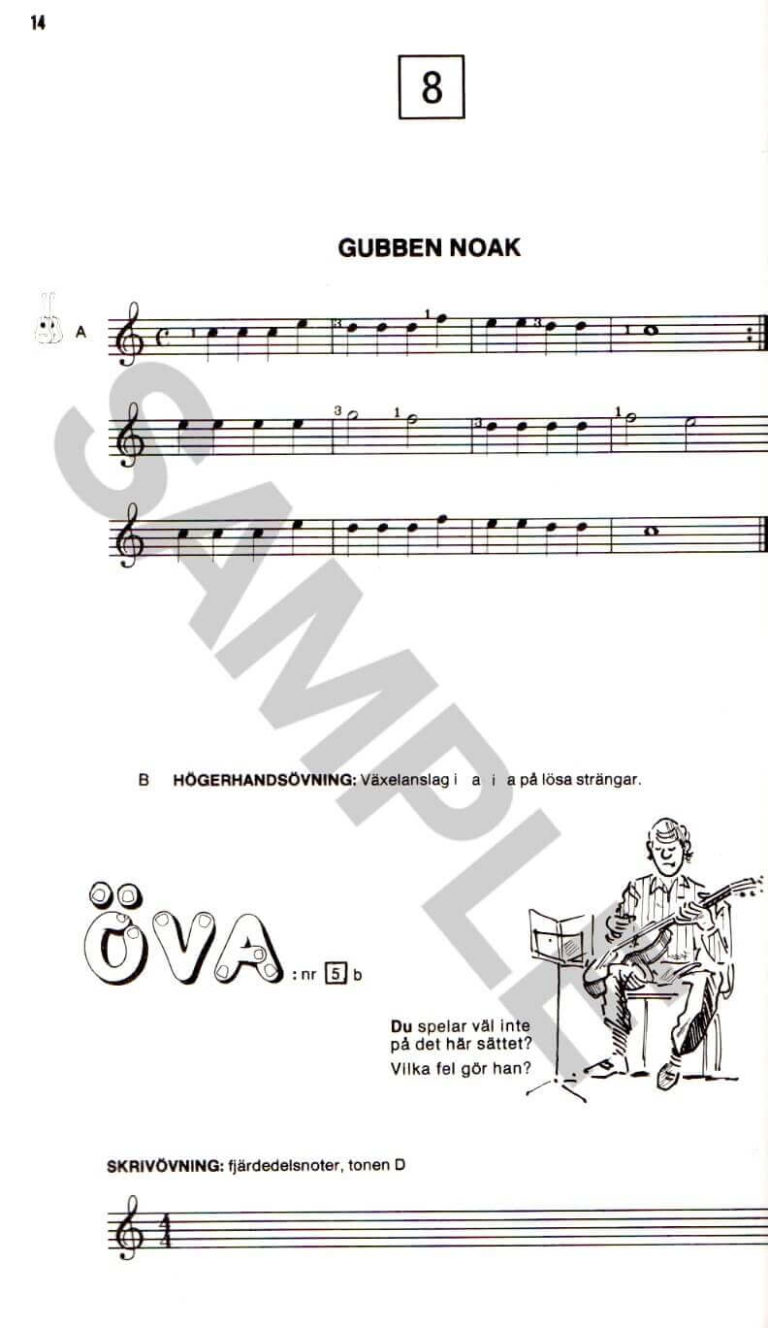 Guitarr Skola 1 Owe Walter NodeHuset.dk Guitarr Skola 1 Owe Walter NodeHuset.dk