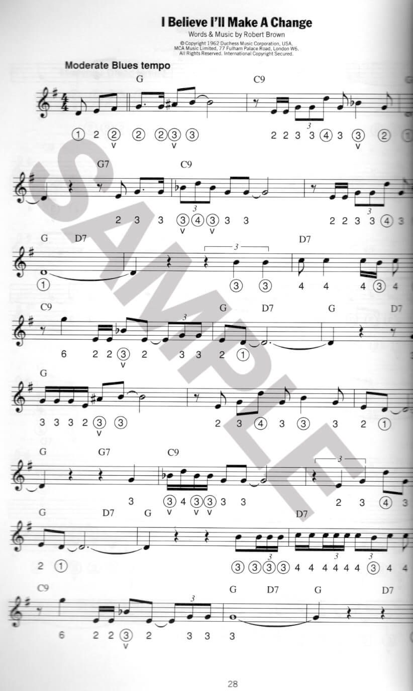 The great blues harmonica songbook Node NodeHuset.dk