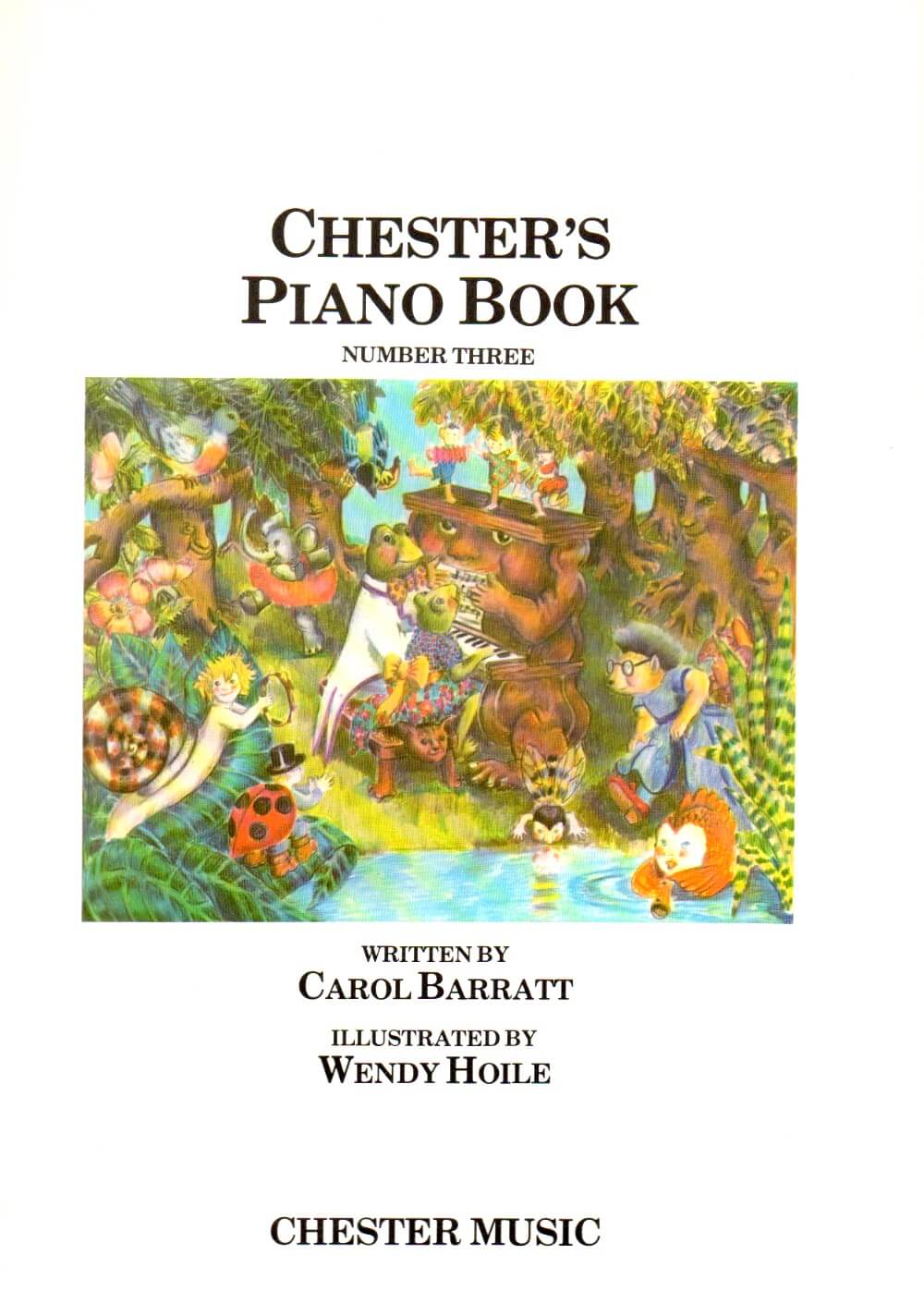 Chester's Piano Book 3 Node NodeHuset.dk