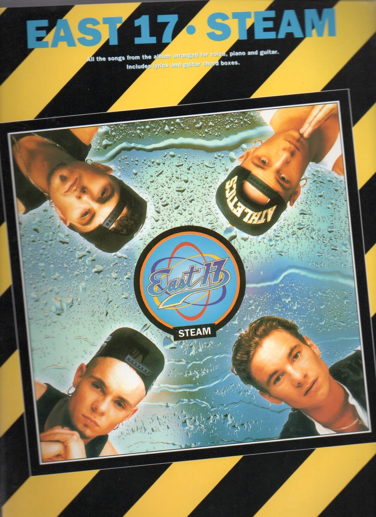 East 17 Steam Songbook Node NodeHuset.dk