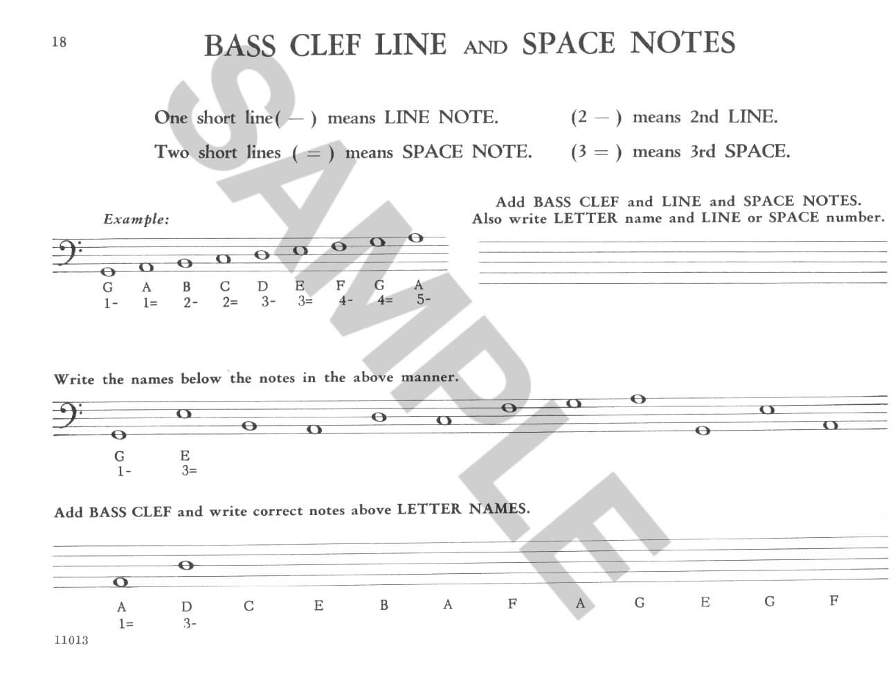 Michael Aaron Note Reader (The Write Way to Note Reading) Node
