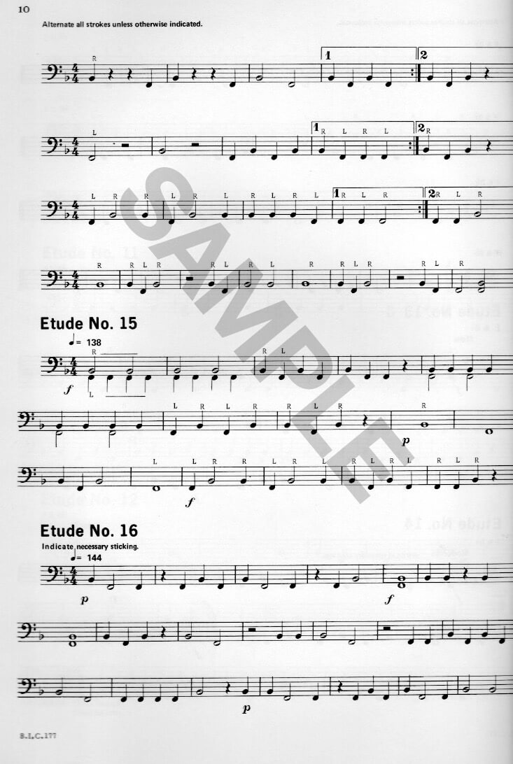 Studies and Etudes for Timpani Level 1 Node NodeHuset.dk