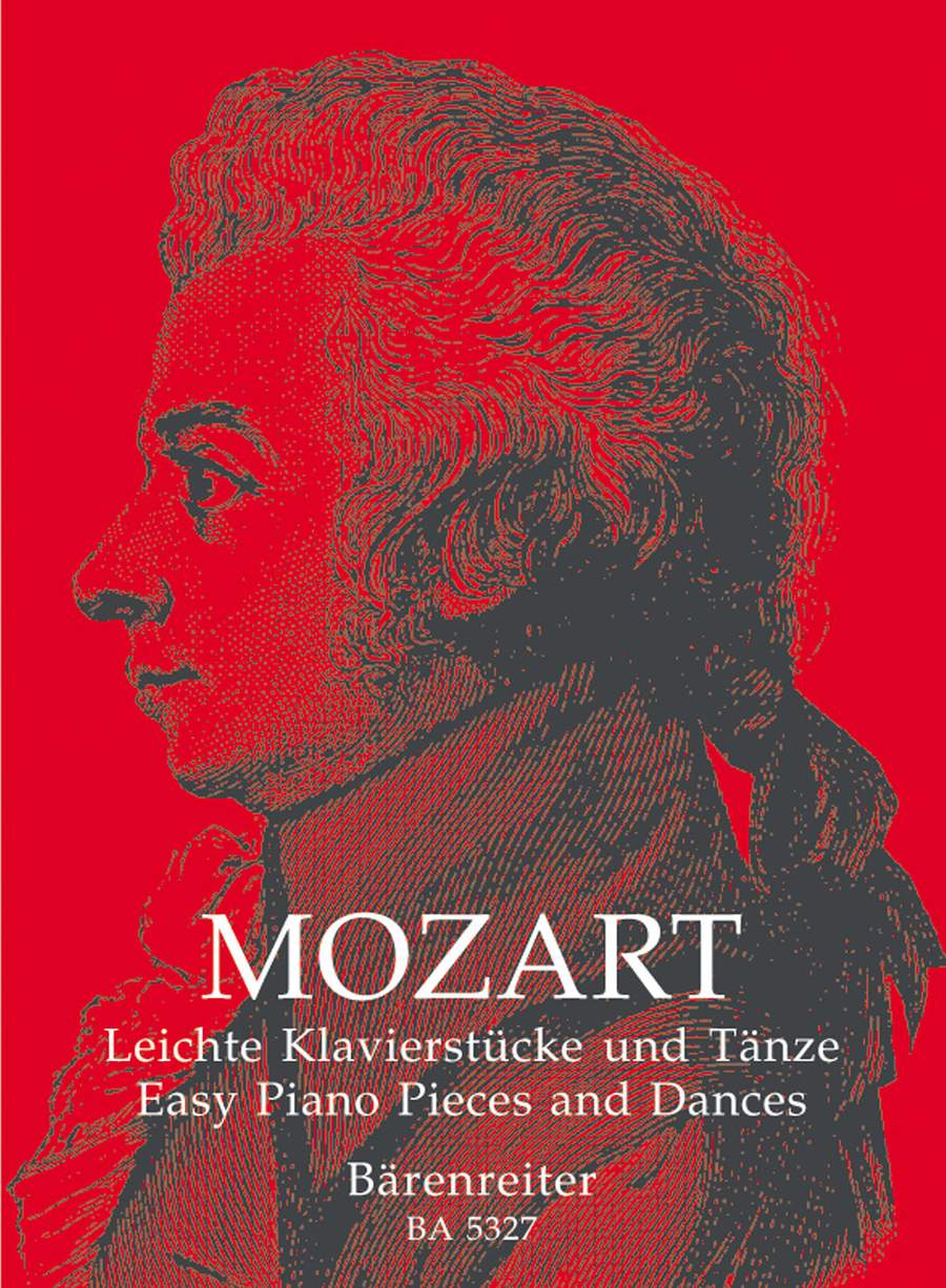 Mozart Easy Piano Pieces And Dances for klaver Node NodeHuset.dk
