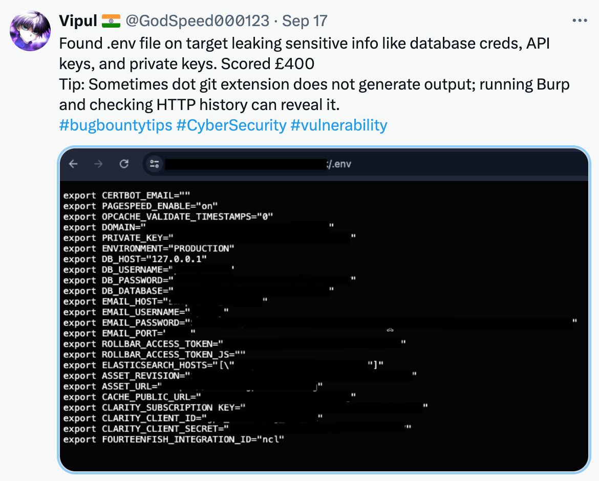 Do not use secrets in environment variables and here's how to do it better
