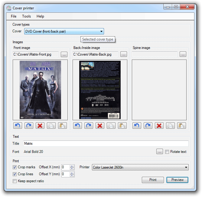 見せます 落胆した 汚染された dvd cover printing software の配列 間に合わせ キャリア