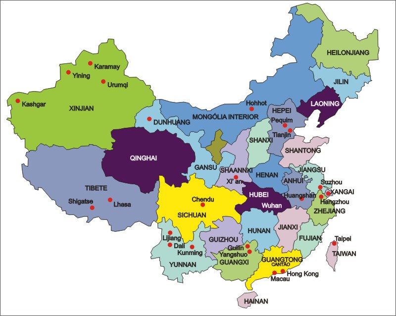 Discuta As Relações Da China Com O Continente