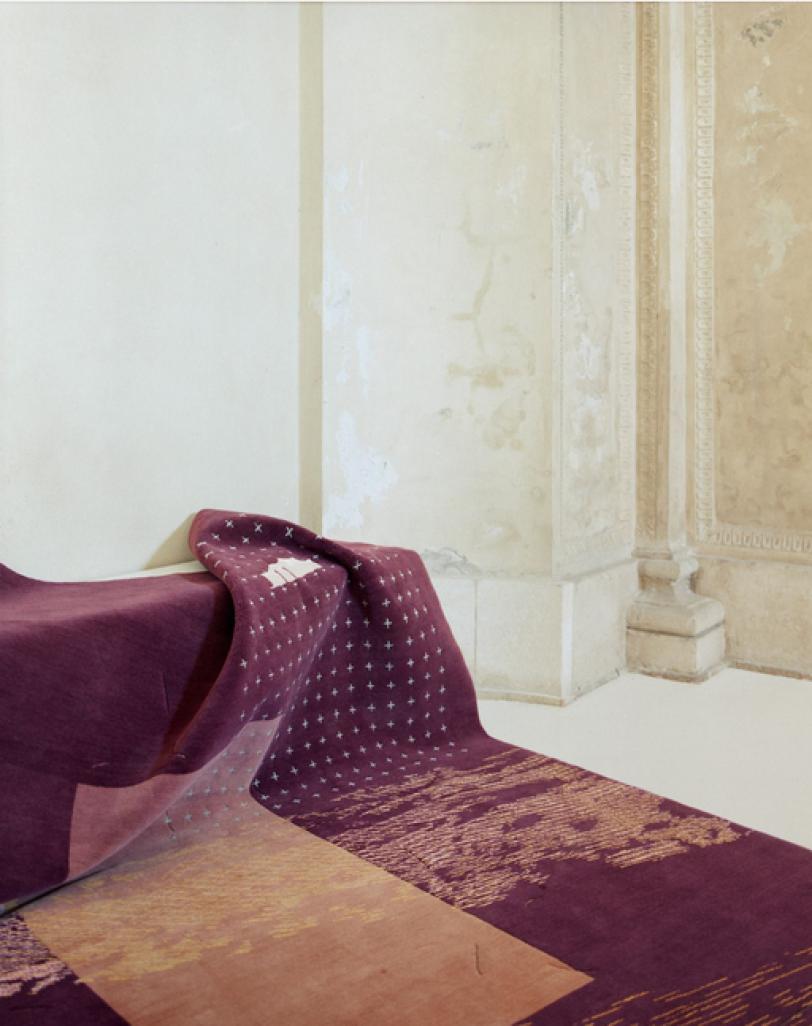 How many knots per square meter must a rug have to be fine