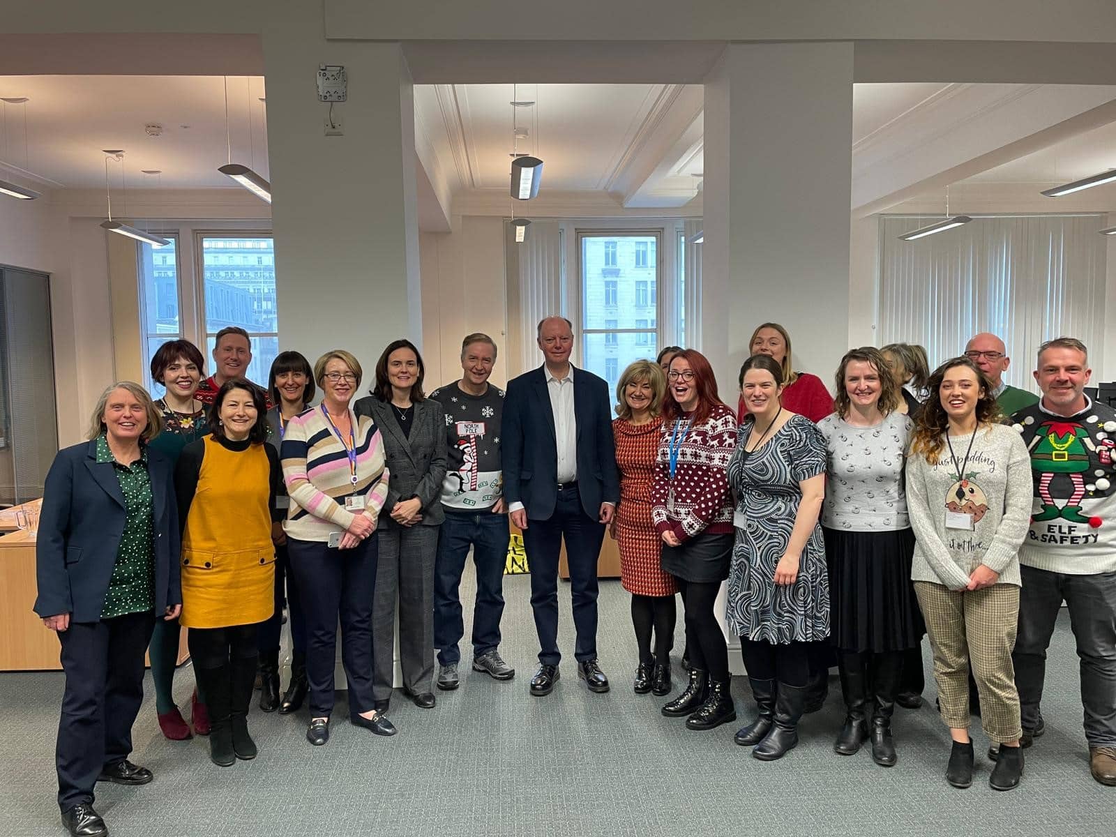 An award for Public Health Director Matt Ashton, as his team