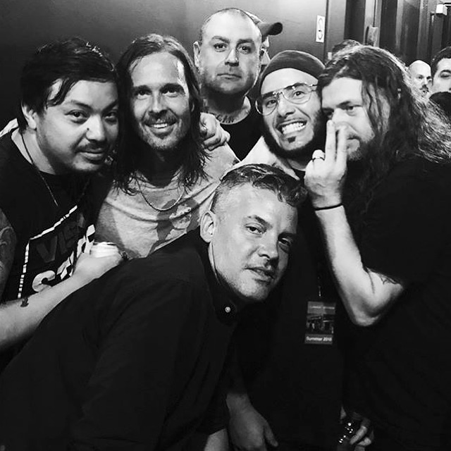 Interview Gear Nerd Justin Beck (Glassjaw) No Echo