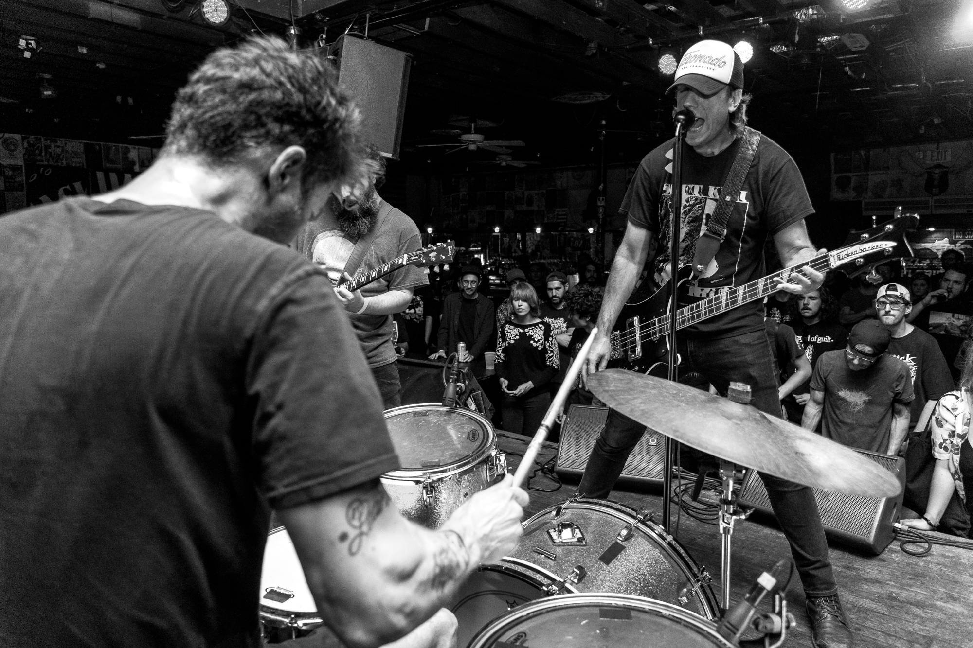 Jeromes Dream Drummer Erik Ratensperger on the Trio’s Past, Present