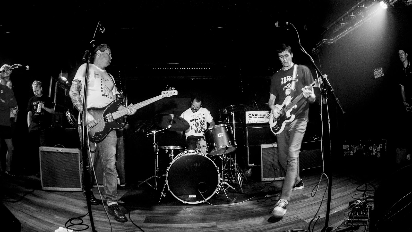 Isolation UK Trio Channels ‘77 Punk & Catchy Hardcore on “Already Gone