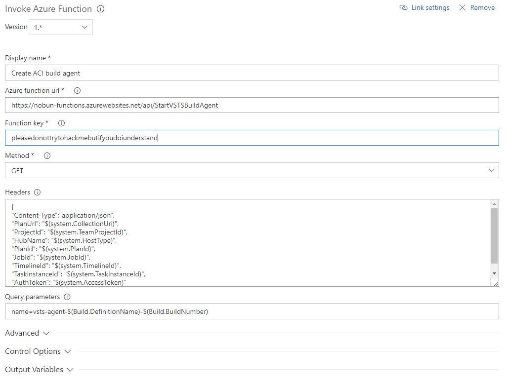 Serverless VSTS Build Agents with Azure Container Instances