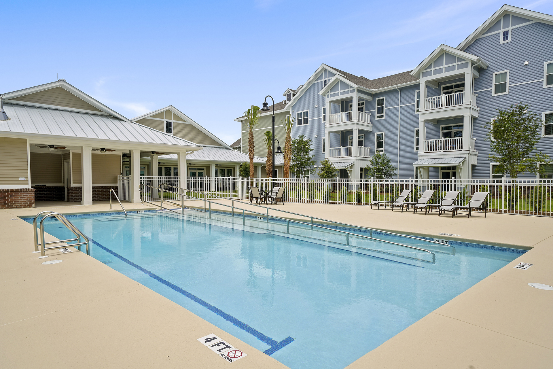 Village 6 at Bob Hope Village Noelker and Hull, Associates, Inc.