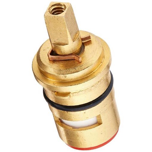 Moen 52000 Commercial Hot Two Handle Brass Shell Ceramic Disc Cartridge