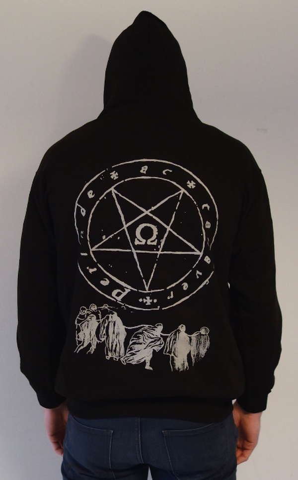 DEATHSPELL OMEGA Fas Ite, Maledicti... Hoodie (280gsm) NoEvDia