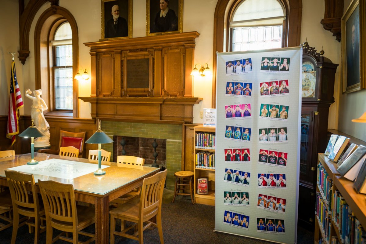 Pass the Feather Traveling Exhibits