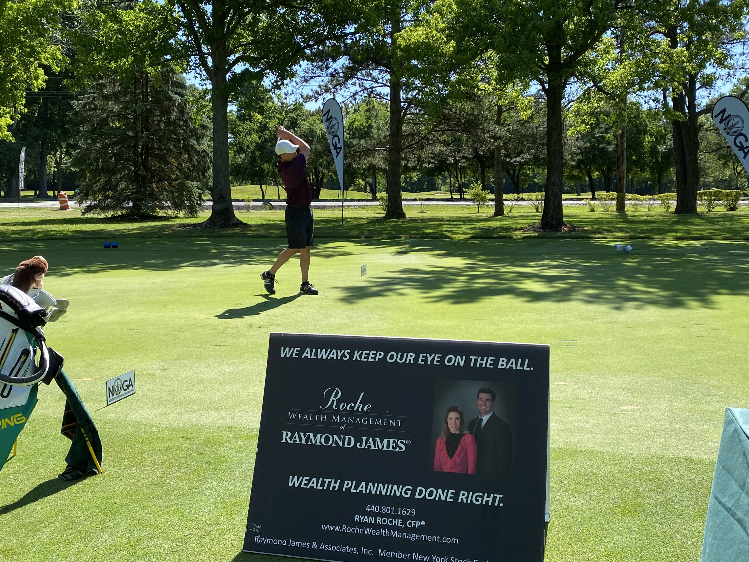 RESULTS Roche Wealth Management Stroke Play West at Oberlin Golf Club
