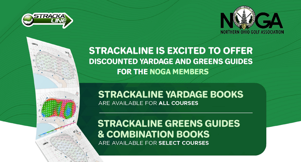 NOGA Partners with StrackaLine Yardage Books!