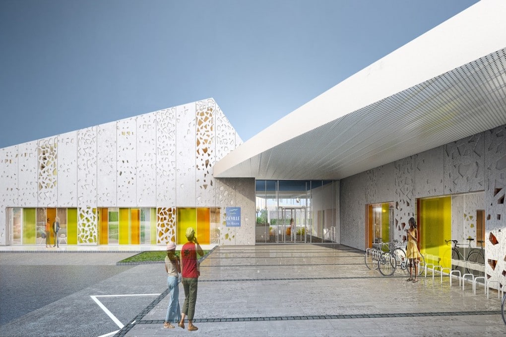 Construction d'une piscine à DévillelesRouen (76) Noga Paris