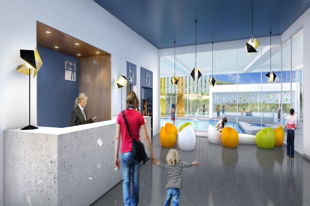 Construction d'une piscine à DévillelesRouen (76) Noga Paris