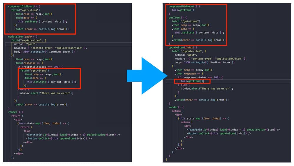 Optimize Component Did Mount in React.js