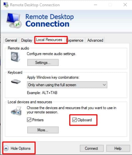 How to fix Remote Desktop clipboard using Citrix Workspace from the browser