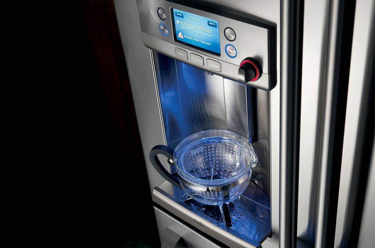 A Fridge That Makes Coffee? It's About Time NoGarlicNoOnions