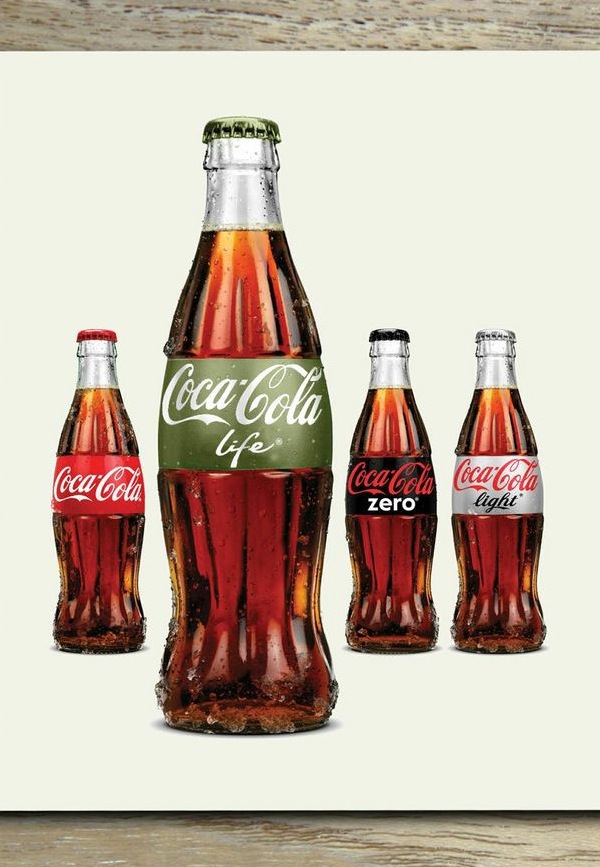 Coca Cola Life Healthier and Ecofriendlier Option
