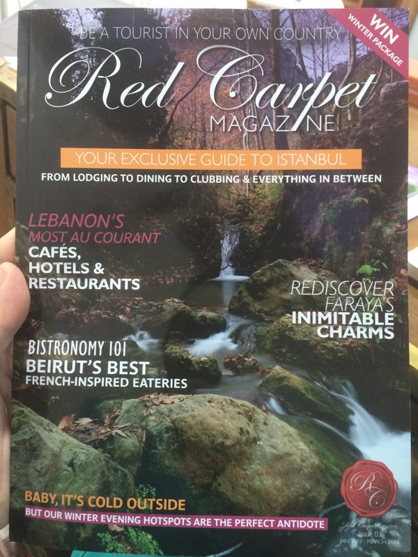 Red Carpet Magazine Get Your Copy Now NoGarlicNoOnions Restaurant
