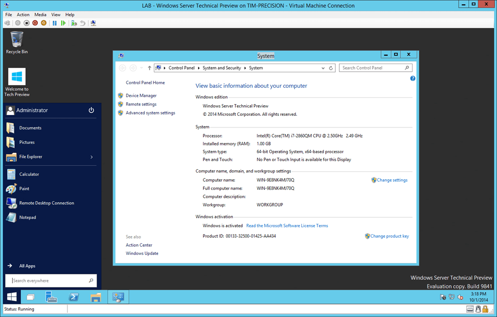 Windows 10 Technical Preview Download