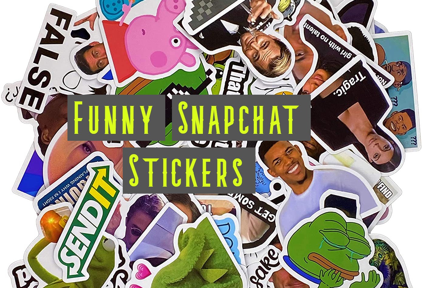 Funny Stickers for Snapchat and Mood Meme Funny Snapchat Stickers