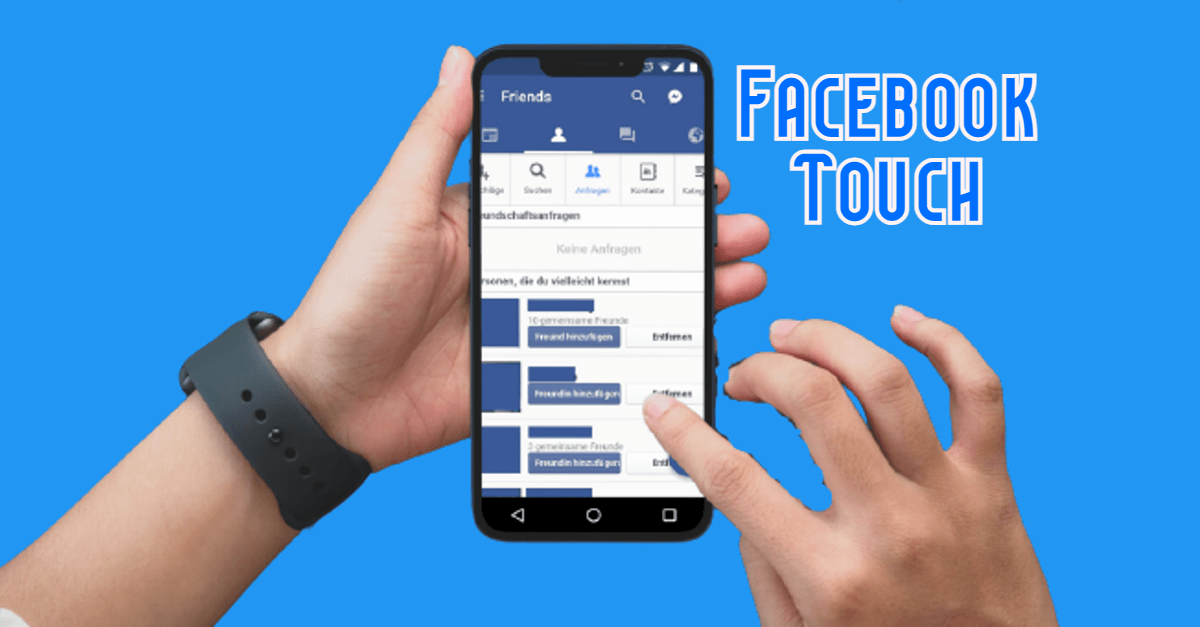 What is Facebook Touch?
