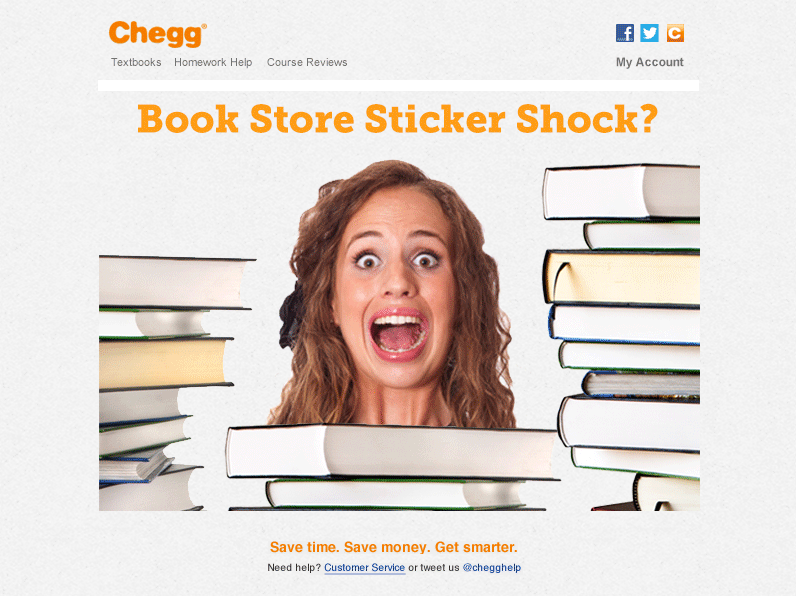 Chegg Emailer Nogginusers