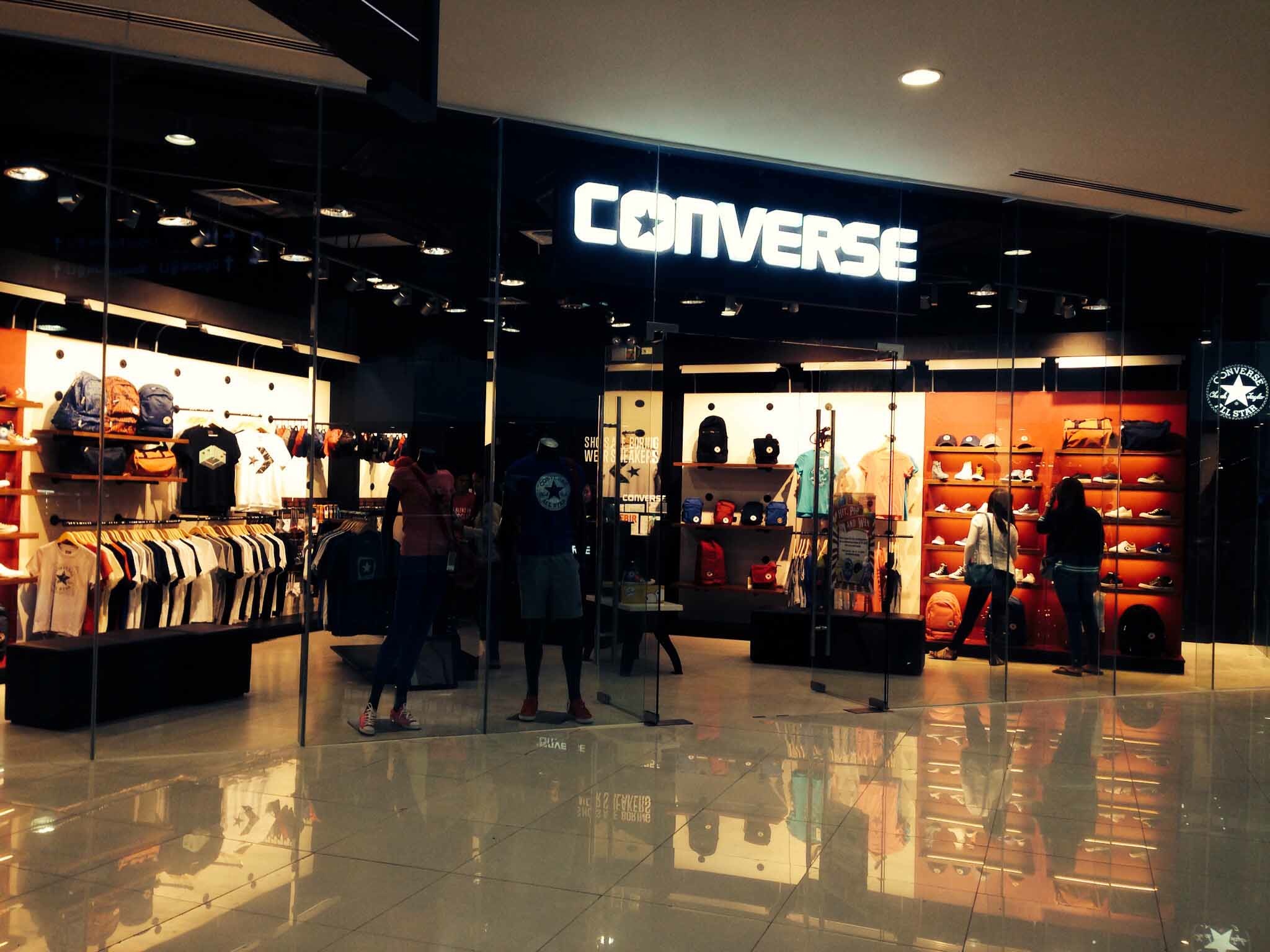 Converse rocks the archipelago by adding more stores