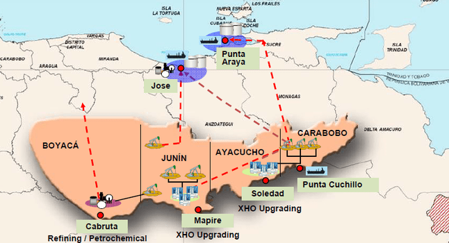 Venezuela has world's largest oil reserves Nogtec