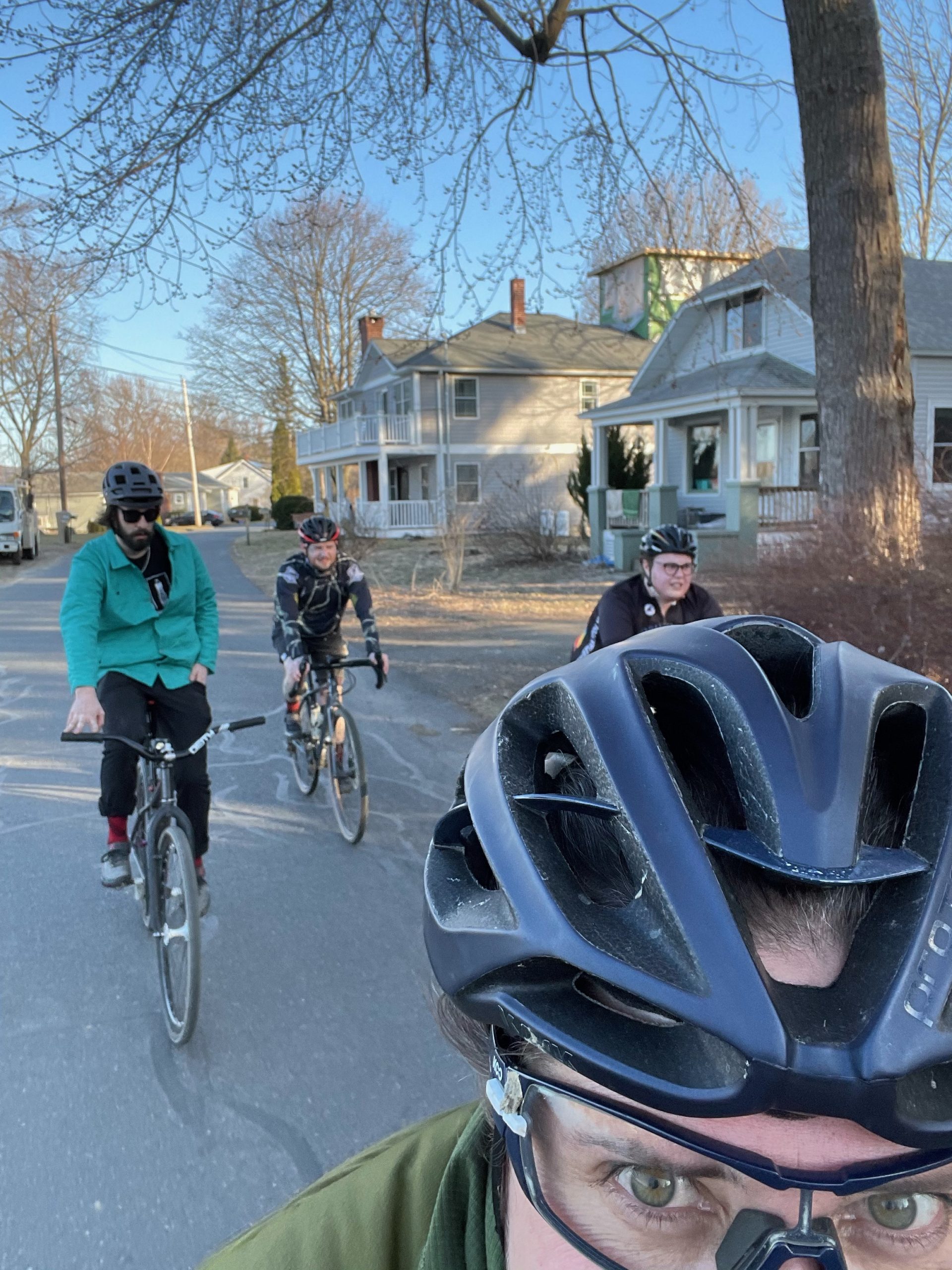 First shop ride of the season! Northampton Bicycle