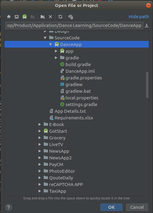Free Android App for E books with full source Code