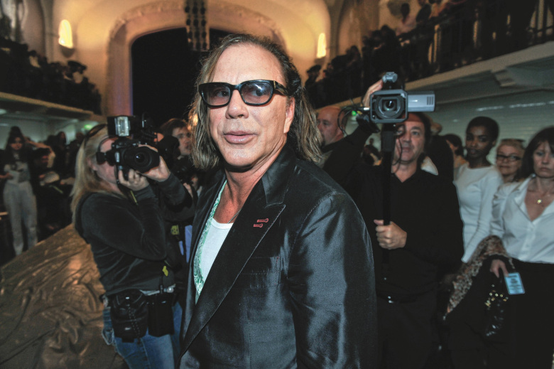 Mickey Rourke duro con De Niro "Fottuto piagnucolone