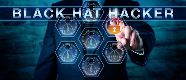 Black Hat Hacker No Identity Theft