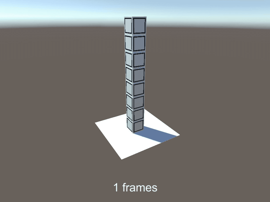 Stacking Boxes in Unity