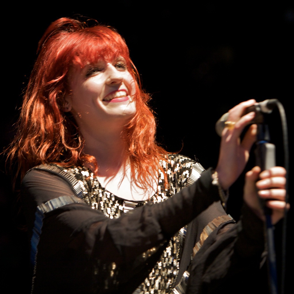 Florence Welch Writes Song For Great Gatsby Musical - Vimarsana News