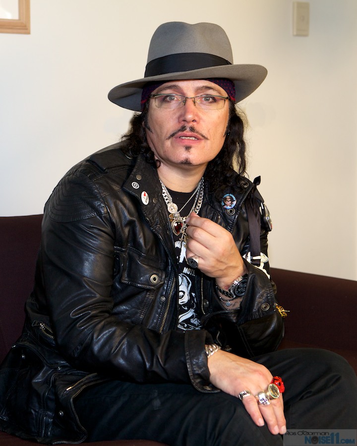 Adam Ant Photo By Ros O'Gorman