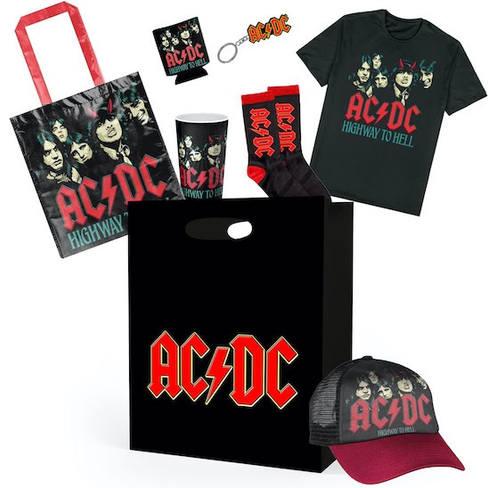 AC/DC, Beatles, Elvis and KISS Showbags Done Dirt Cheap At The