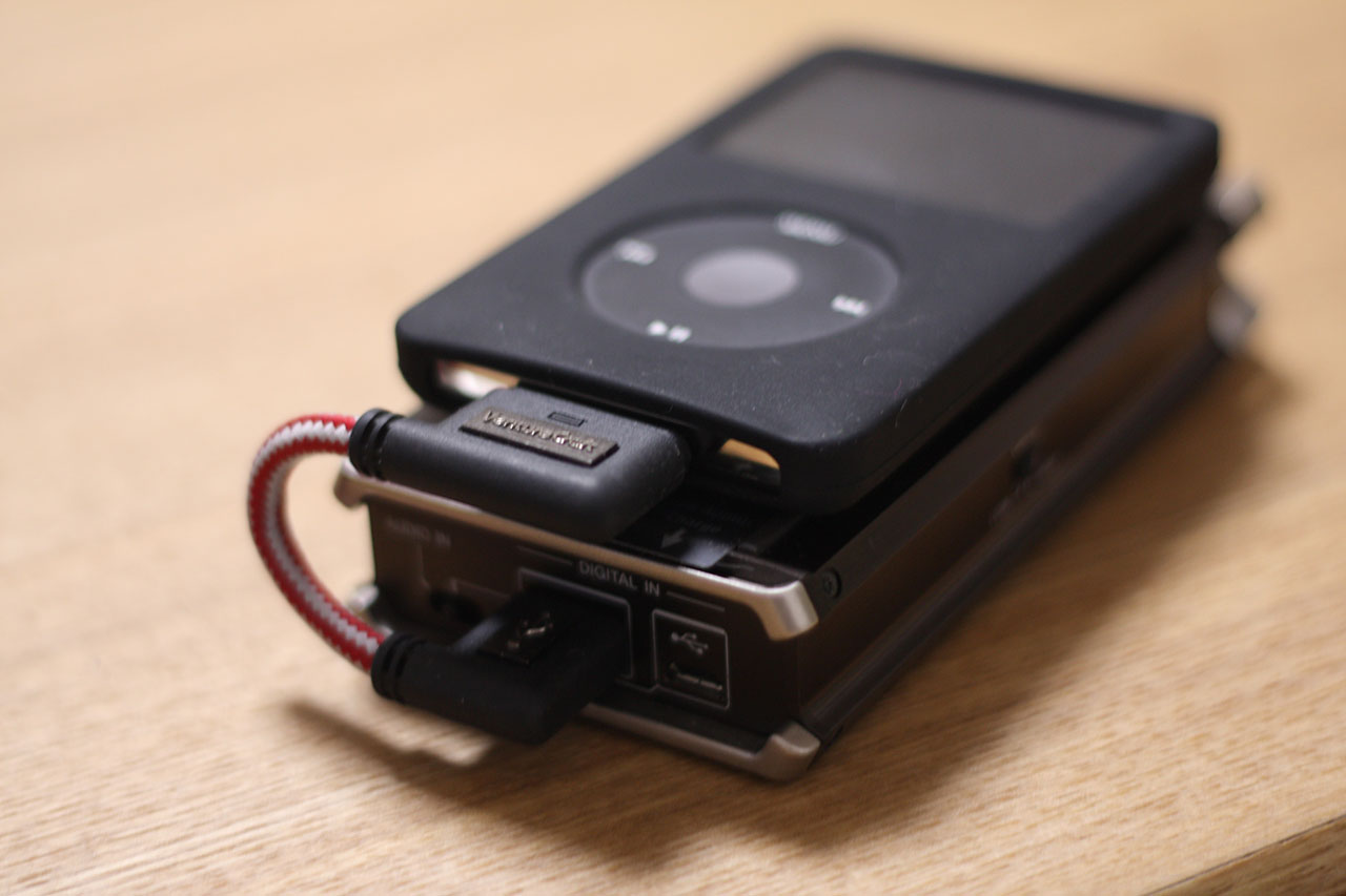 iPod Classic + VentureCraft 7N DockUSB + PHA1